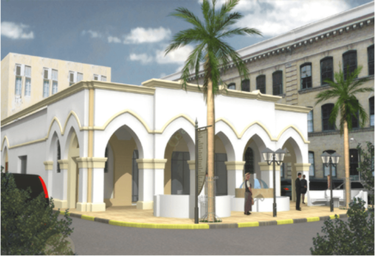 Fish Market Restoration